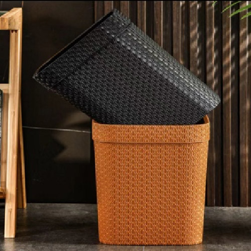藤編垃圾桶